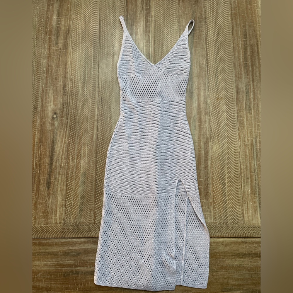 Wilfred Knit Evie Dress in Lilac
